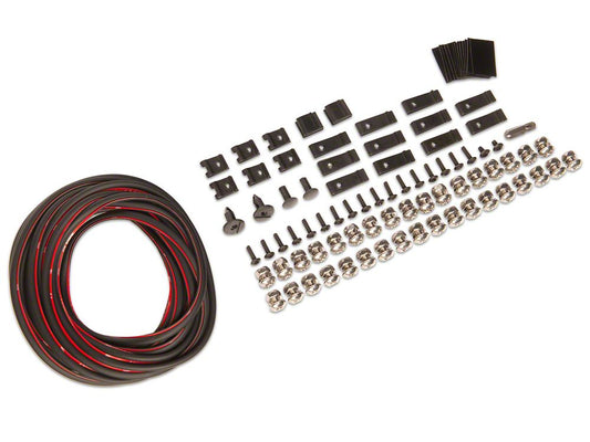 RedRock Replacement Fender Flare Hardware Kit for T567317 Only (21-25 F-150, Excluding Raptor)