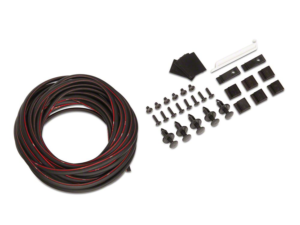 RedRock Replacement Fender Flare Hardware Kit for T573603 Only (21-25 F-150, Excluding Raptor)