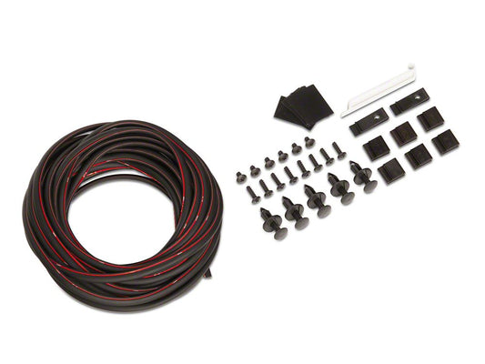 RedRock Replacement Fender Flare Hardware Kit for T573603 Only (21-25 F-150, Excluding Raptor)