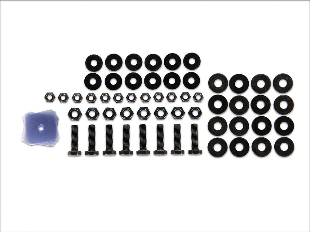 RedRock Replacement Side Step Bar Hardware Kit for T546793 Only (15-25 F-150 Regular Cab)