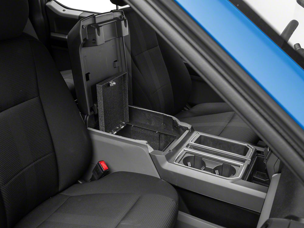 RedRock Center Console Lock Box (15-20 F-150)