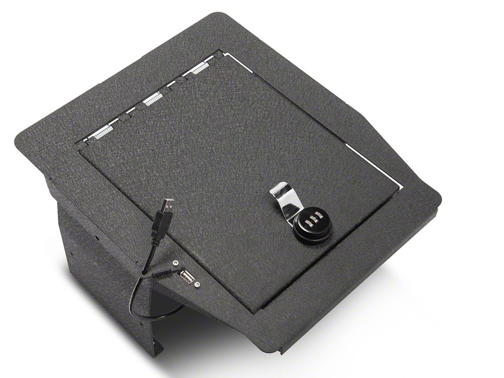 RedRock Center Console Lock Box (15-20 F-150)