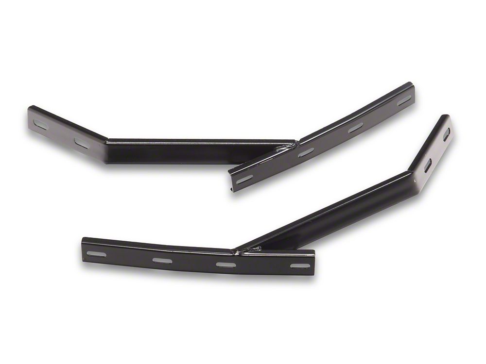 RedRock Armor Upper Replacement Grille with LED Off-Road Lighting; Matte Black (04-08 F-150)