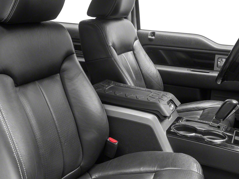RedRock Treaded Center Console Cover (09-14 F-150 w/ Bucket Seats)