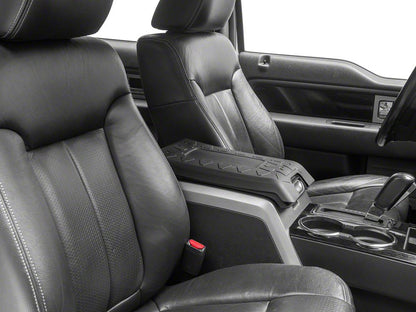 RedRock Treaded Center Console Cover (09-14 F-150 w/ Bucket Seats)