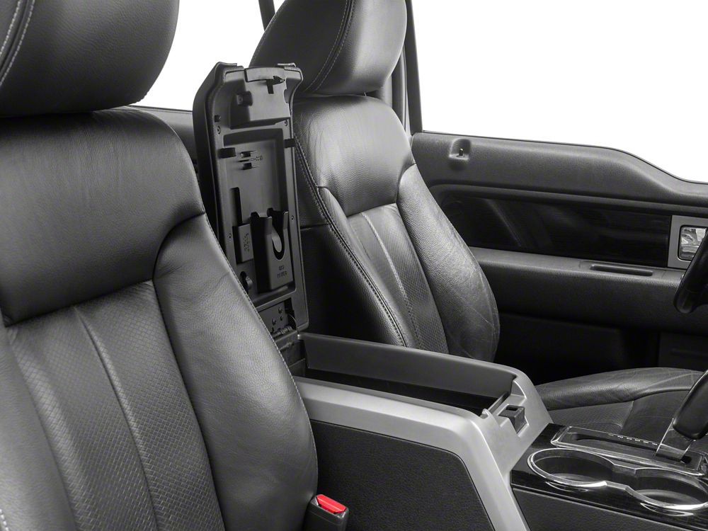 RedRock Treaded Center Console Cover (09-14 F-150 w/ Bucket Seats)