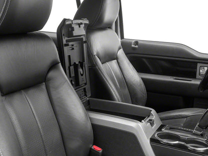 RedRock Treaded Center Console Cover (09-14 F-150 w/ Bucket Seats)