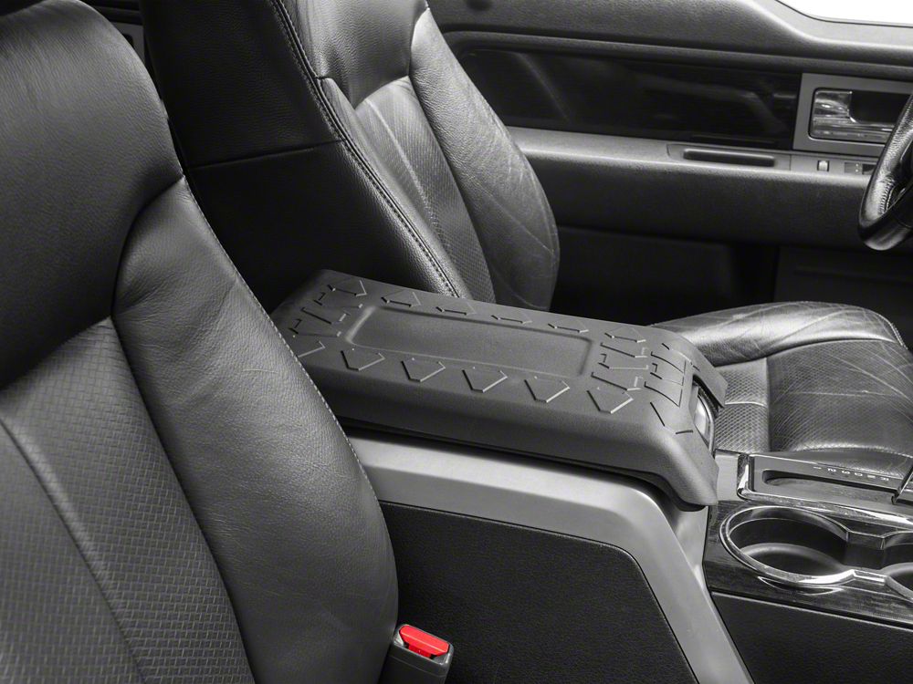 RedRock Treaded Center Console Cover (09-14 F-150 w/ Bucket Seats)