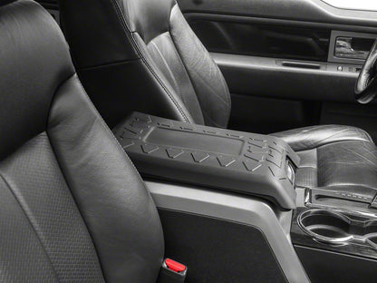 RedRock Treaded Center Console Cover (09-14 F-150 w/ Bucket Seats)