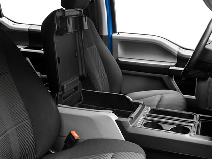 RedRock Treaded Center Console Cover (15-20 F-150 w/ Flow-Through Center Console)