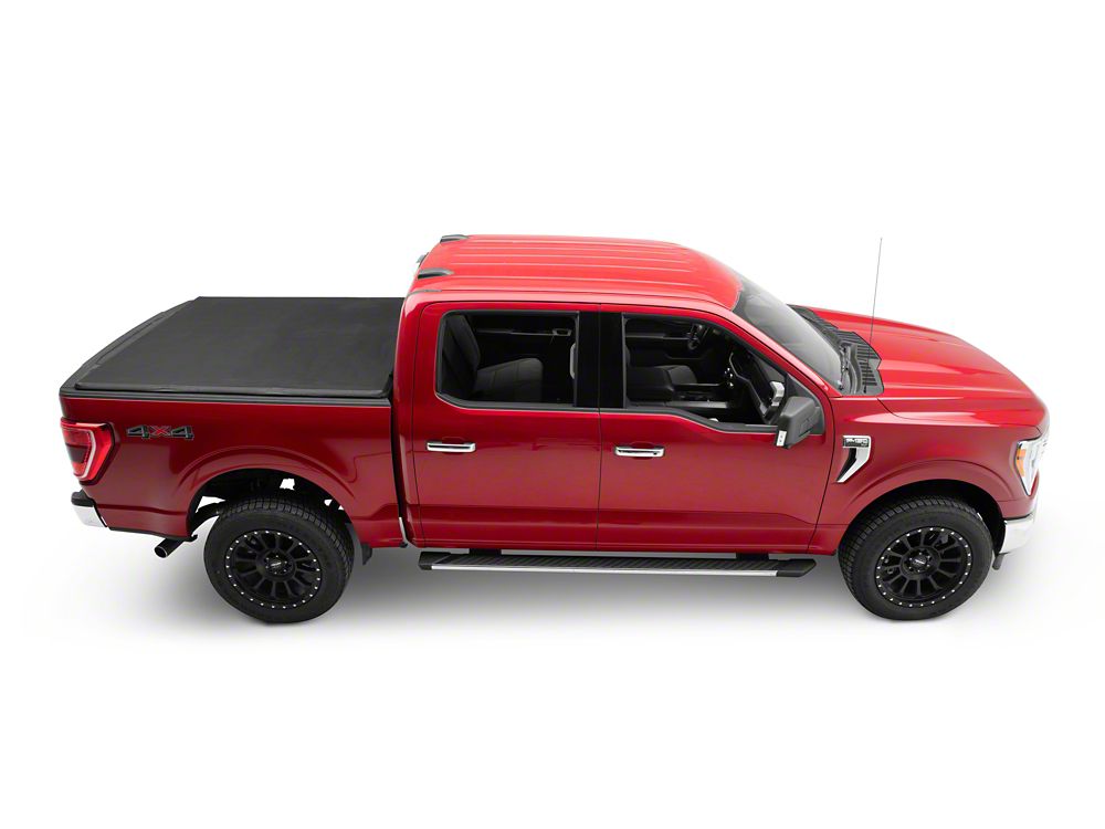 RedRock Soft Tri-Fold Tonneau Cover (15-25 F-150 w/ 5-1/2-Foot & 6-1/2-Foot Bed)