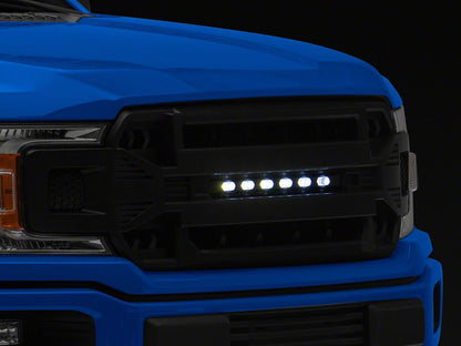 RedRock Armor Upper Replacement Grille with LED Off-Road Lighting (18-20 F-150, Excluding Raptor)
