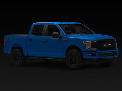 RedRock Armor Upper Replacement Grille with LED Off-Road Lighting (18-20 F-150, Excluding Raptor)