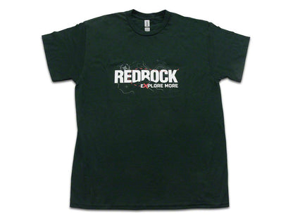 RedRock Explore More T-Shirt; Green