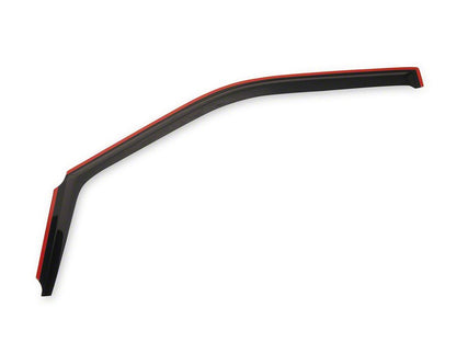 RedRock In-Channel Window Deflectors (15-20 F-150 SuperCrew)