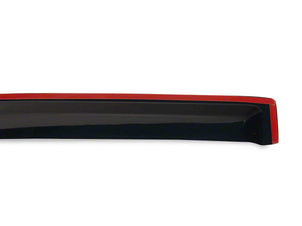 RedRock In-Channel Window Deflectors (15-20 F-150 SuperCrew)