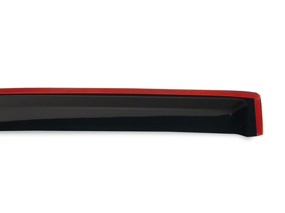 RedRock In-Channel Window Deflectors (15-20 F-150 SuperCrew)