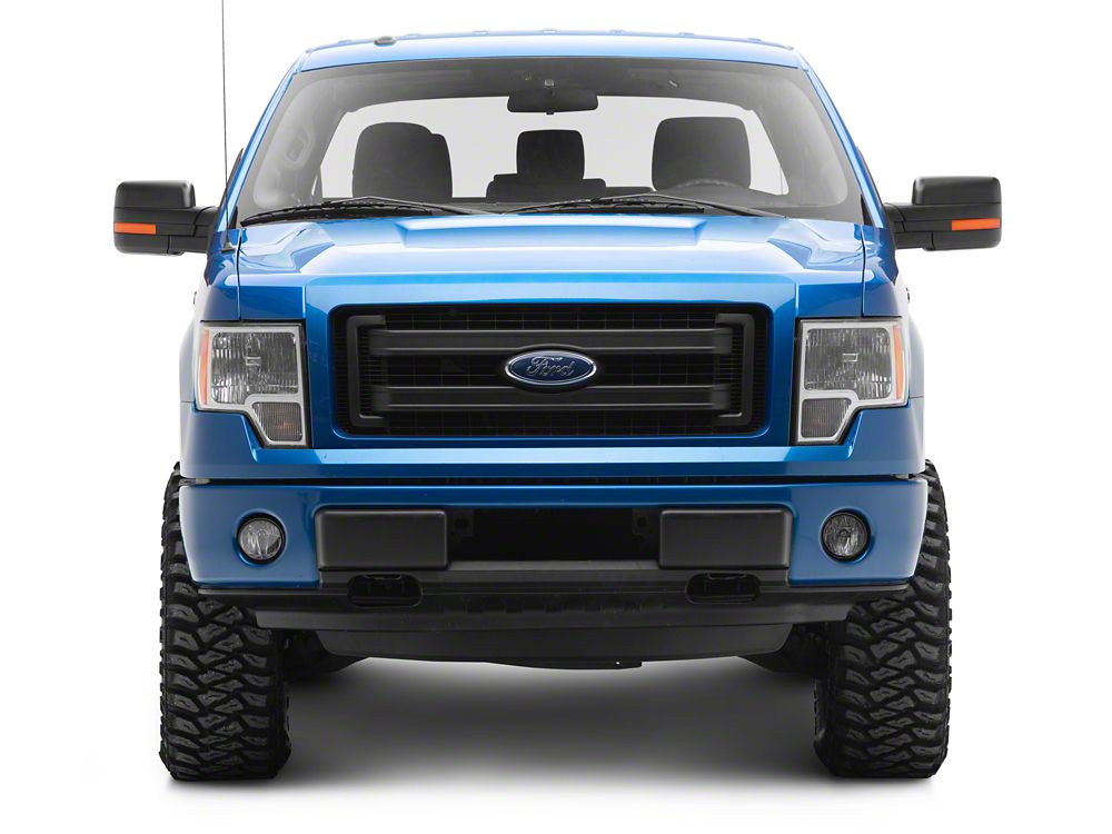 RedRock OE Style Powered Heated Mirror with Amber LED Turn Signal; Driver Side (07-14 F-150)