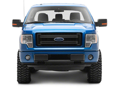 RedRock OE Style Powered Heated Mirror with Amber LED Turn Signal; Driver Side (07-14 F-150)