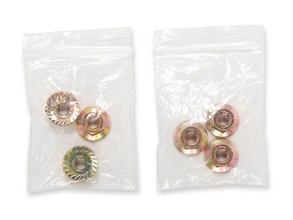 RedRock Powered Heated Towing Mirrors with Smoked Turn Signals; Textured Black (07-14 F-150)