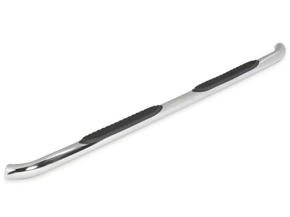 RedRock 3-Inch Side Step Bars; Stainless Steel (15-25 F-150 SuperCab)
