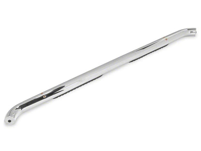 RedRock 3-Inch Side Step Bars; Stainless Steel (15-25 F-150 SuperCab)