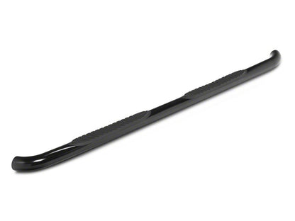 RedRock 3-Inch Side Step Bars; Black (15-25 F-150 SuperCab)