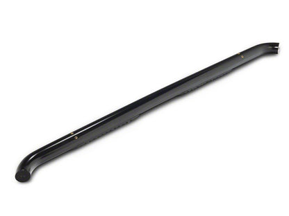 RedRock 3-Inch Side Step Bars; Black (15-25 F-150 SuperCab)