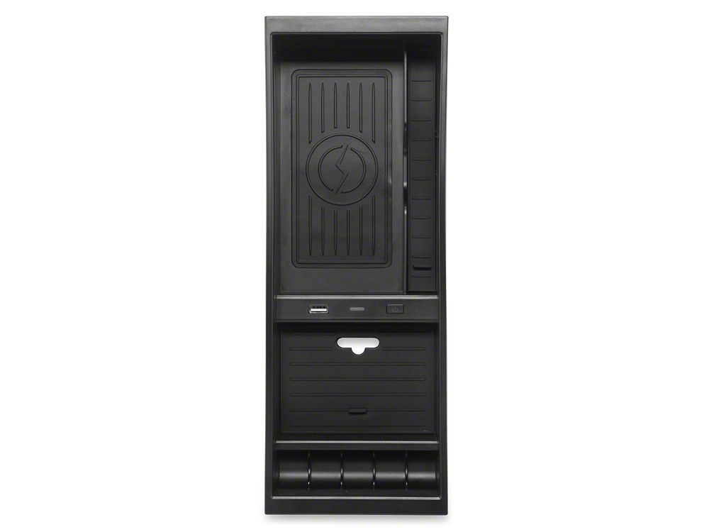 RedRock Wireless Charging Station (15-25 F-150 w/ Bucket Seats)