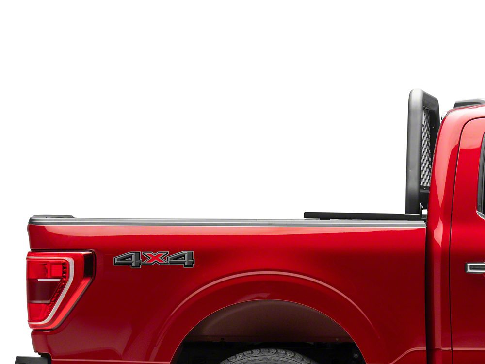 RedRock HD Headache Rack; Textured Black (09-25 F-150 Styleside)