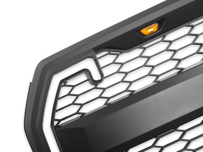 RedRock Mesh Upper Replacement Grille with LED Turn Signals and DRL (15-17 F-150, Excluding Raptor)