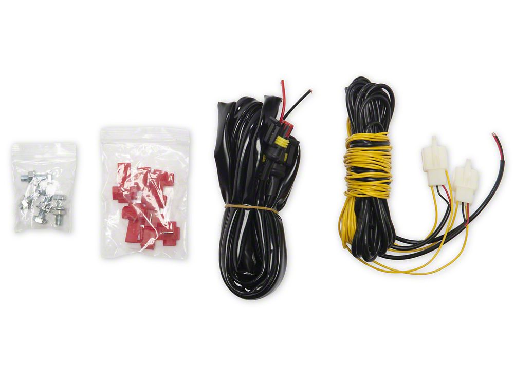 RedRock Mesh Upper Replacement Grille with LED Turn Signals and DRL (15-17 F-150, Excluding Raptor)