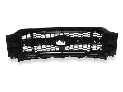 RedRock Upper Replacement Grille with LED DRL and Accent Lighting (21-23 F-150, Excluding Raptor)