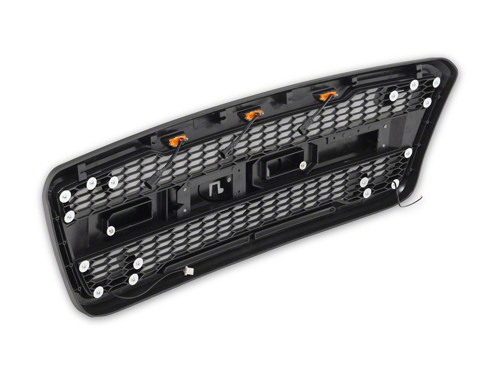 RedRock Baja Upper Replacement Grille with LED DRL and Sequential Turn Signals (04-08 F-150)
