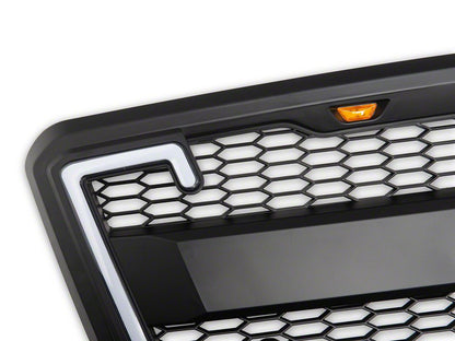 RedRock Baja Upper Replacement Grille with LED DRL and Sequential Turn Signals (04-08 F-150)