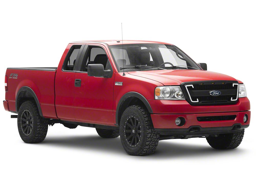 RedRock Baja Upper Replacement Grille with LED DRL and Sequential Turn Signals (04-08 F-150)