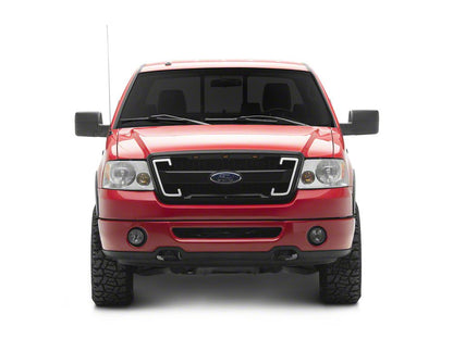 RedRock Baja Upper Replacement Grille with LED DRL and Sequential Turn Signals (04-08 F-150)