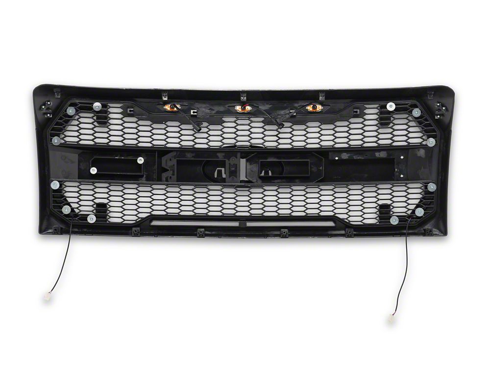 RedRock Baja Upper Replacement Grille with LED DRL and Sequential Turn Signals (09-14 F-150, Excluding Raptor)