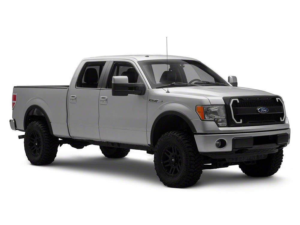 RedRock Baja Upper Replacement Grille with LED DRL and Sequential Turn Signals (09-14 F-150, Excluding Raptor)