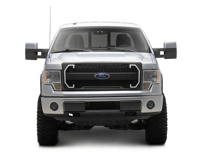 RedRock Baja Upper Replacement Grille with LED DRL and Sequential Turn Signals (09-14 F-150, Excluding Raptor)