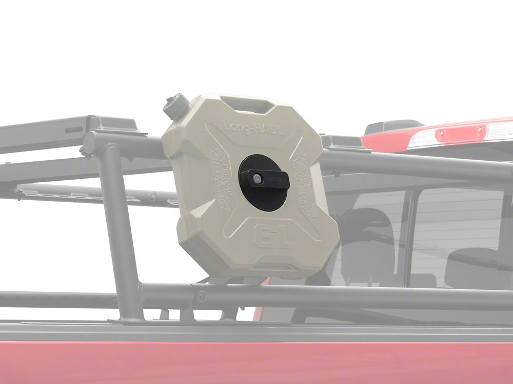 RedRock Jerry Can Mount; 6-Liter