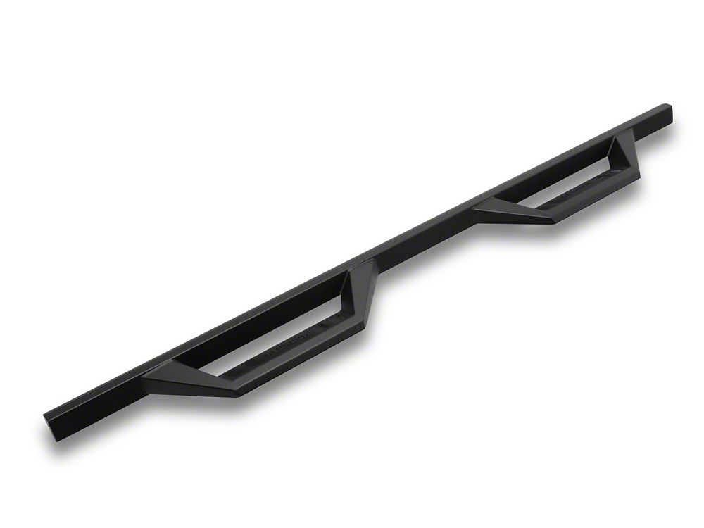 RedRock TC2 Drop Step Running Boards; Textured Black (15-25 F-150 SuperCrew)