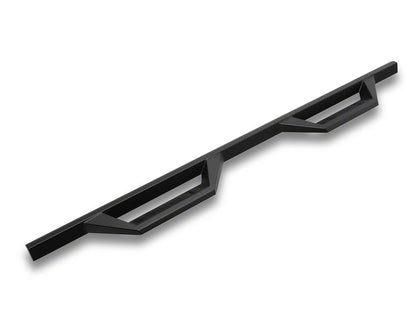 RedRock TC2 Drop Step Running Boards; Textured Black (15-25 F-150 SuperCrew)