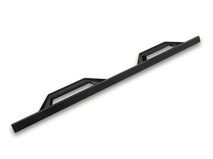 RedRock TC2 Drop Step Running Boards; Textured Black (15-25 F-150 SuperCrew)