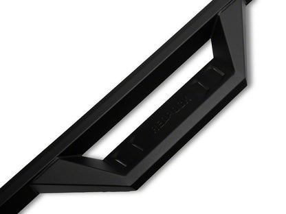 RedRock TC2 Drop Step Running Boards; Textured Black (15-25 F-150 SuperCrew)