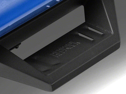 RedRock TC2 Drop Step Running Boards; Textured Black (15-25 F-150 SuperCab)