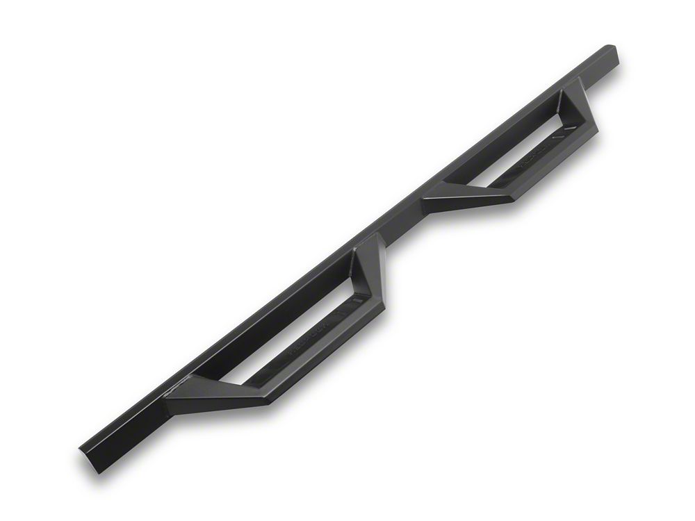 RedRock TC2 Drop Step Running Boards; Textured Black (15-25 F-150 SuperCab)