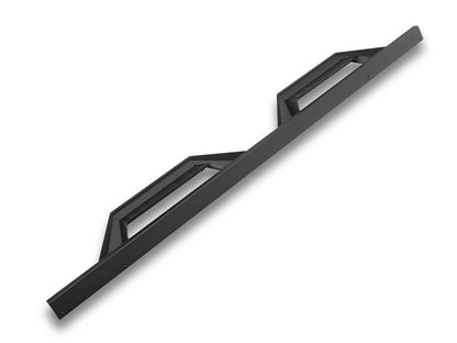 RedRock TC2 Drop Step Running Boards; Textured Black (15-25 F-150 SuperCab)