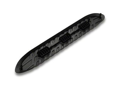 RedRock Replacement Step Pad with RedRock Logo for 3-Inch Tubular Side Step Bars Only; 21.30-Inch x 3.10-Inch