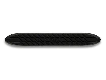 RedRock Replacement Step Pad with RedRock Logo for 3-Inch Tubular Side Step Bars Only; 21.30-Inch x 3.10-Inch